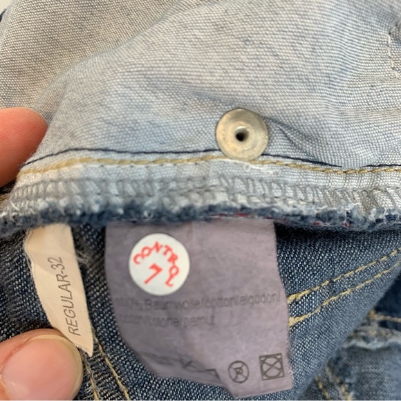 Tom Tailor Striped Flare Alexa Jeans Women's sz US 2 (EU 34) - Picture 8 of 8